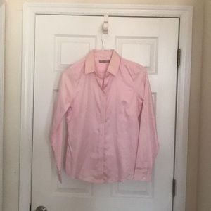 Pink long sleeve shirt